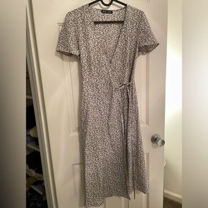 Shein wrap dress